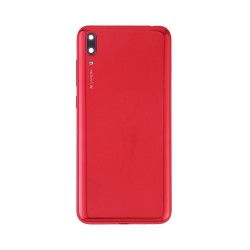 Back Cover+Camera Lens Huawei Y7 2019 Red